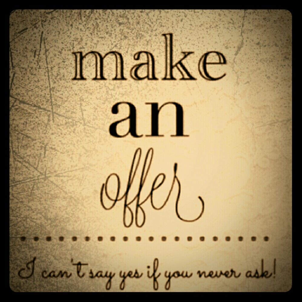 Make an offer!